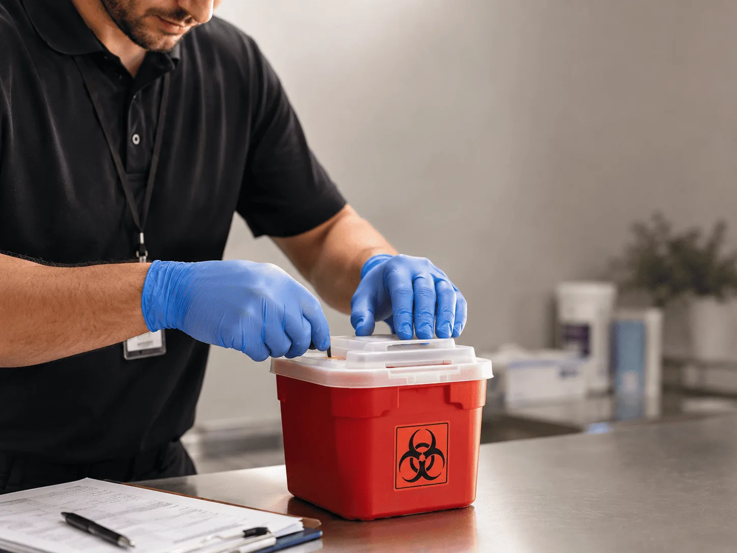 Why choose Sharps Waste Disposal in Oglala, SD